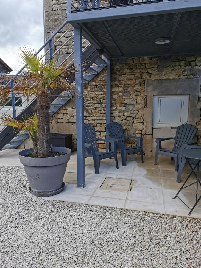 Gite Marigot Bazincourt-sur-Saulx Exteriér fotografie