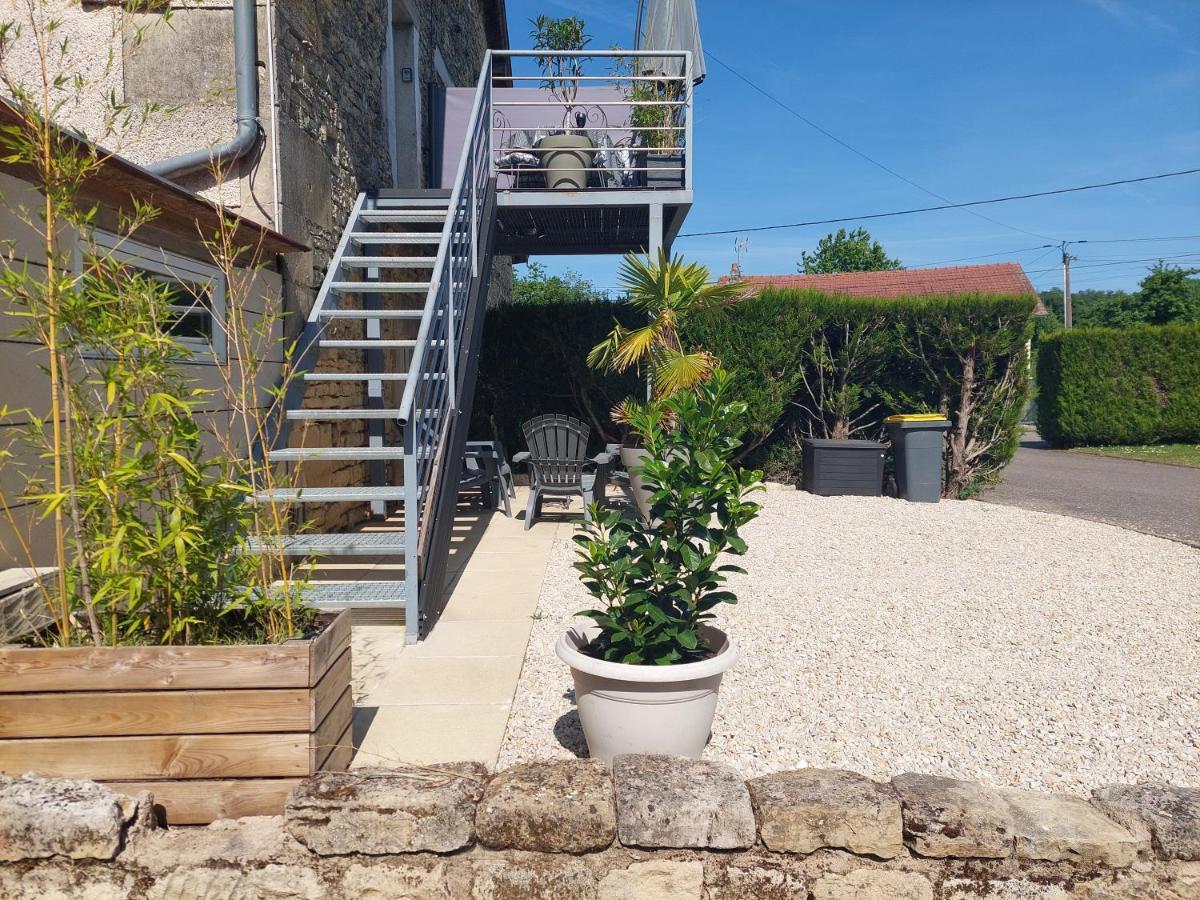 Gite Marigot Bazincourt-sur-Saulx Exteriér fotografie